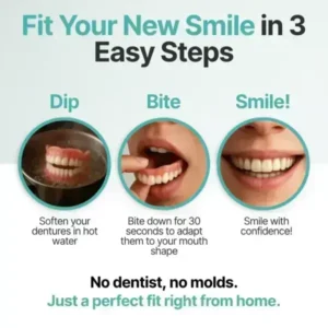 Full Denture with Strong Suction - Image 6