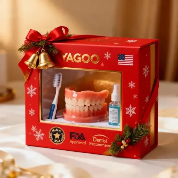 Full Denture with Strong Suction