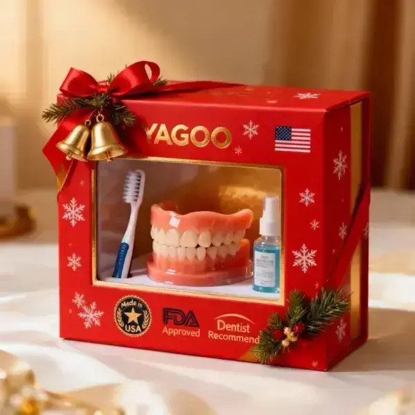 Full Denture with Strong Suction
