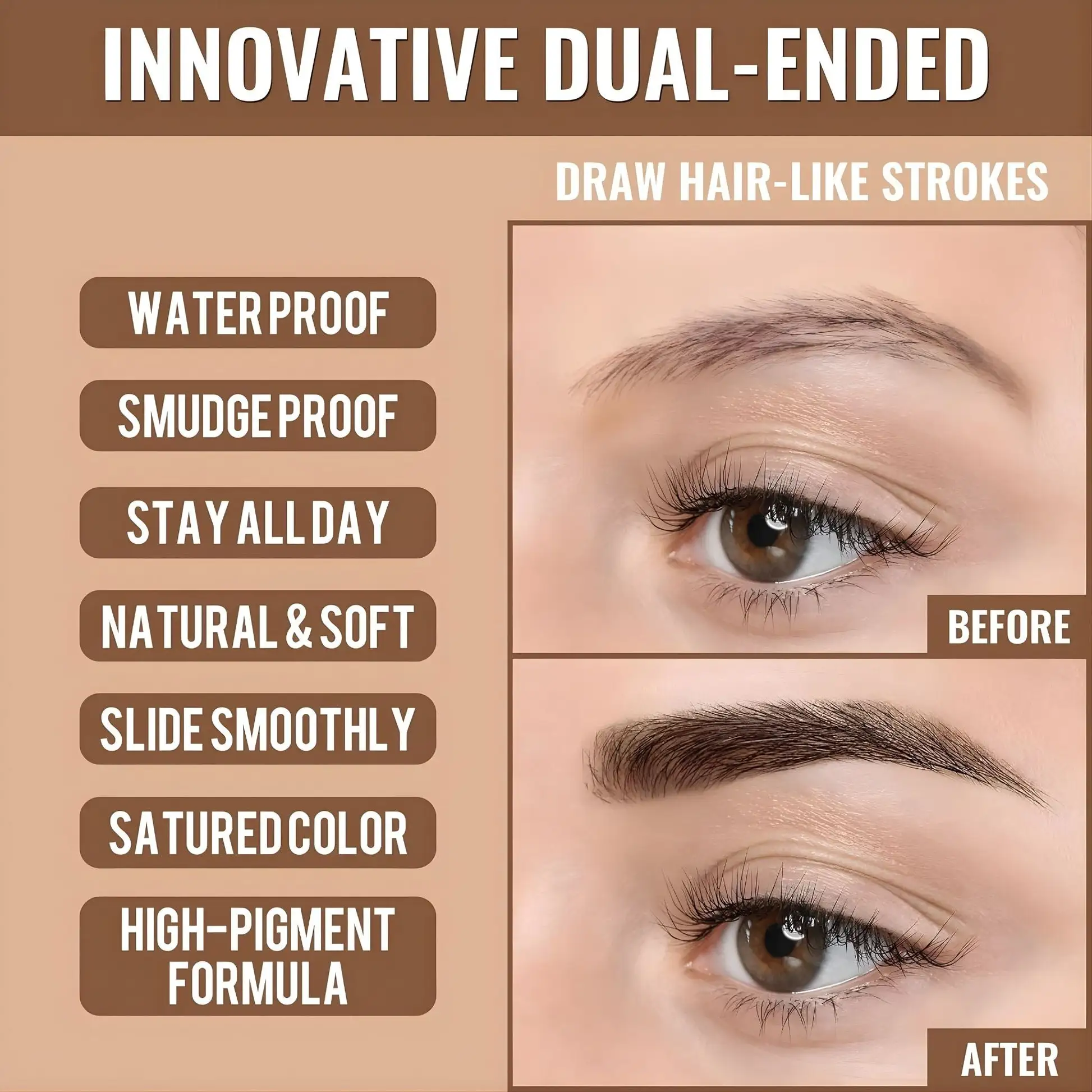 Microblading Hair-Stroke Brow Pen - Image 3