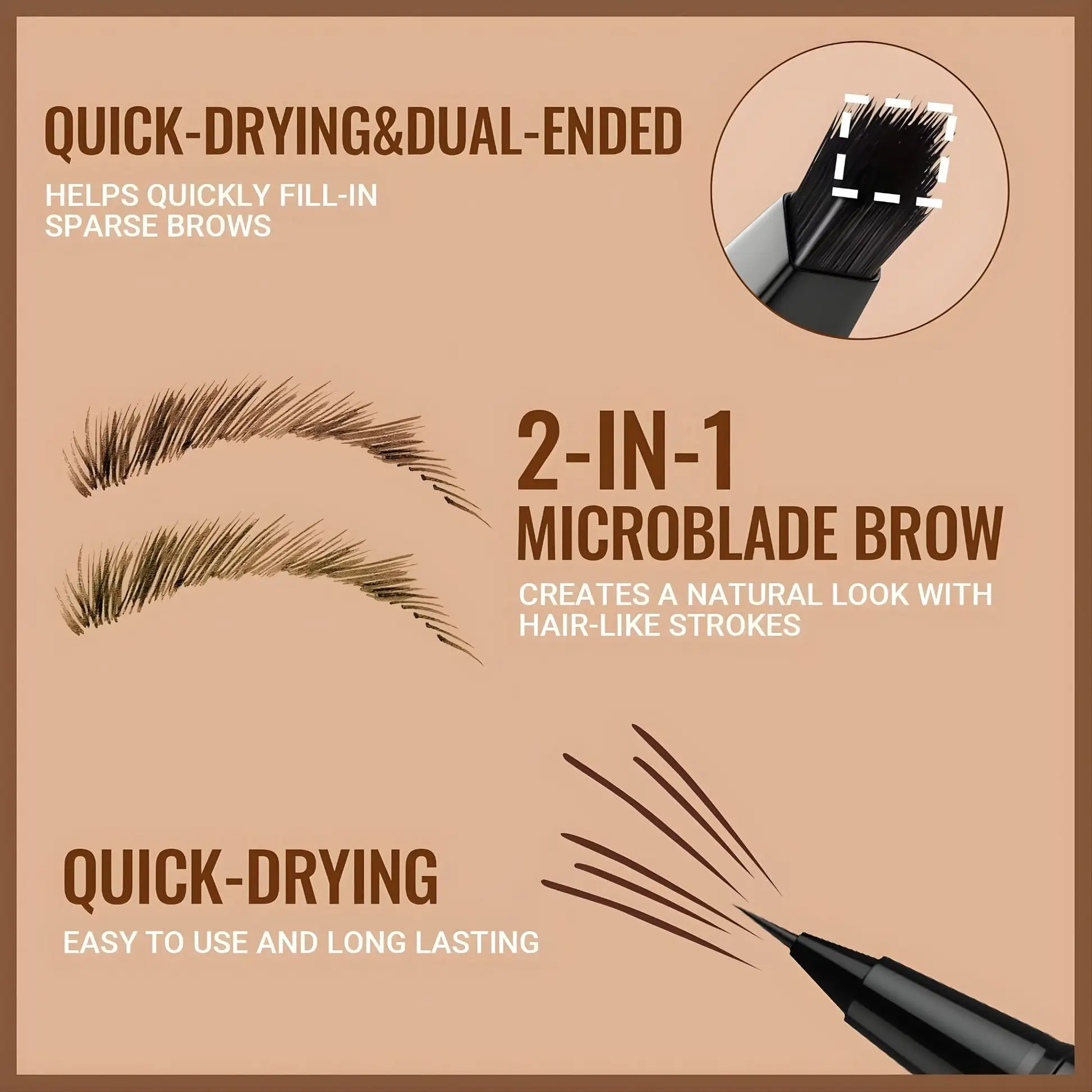 Microblading Hair-Stroke Brow Pen - Image 5