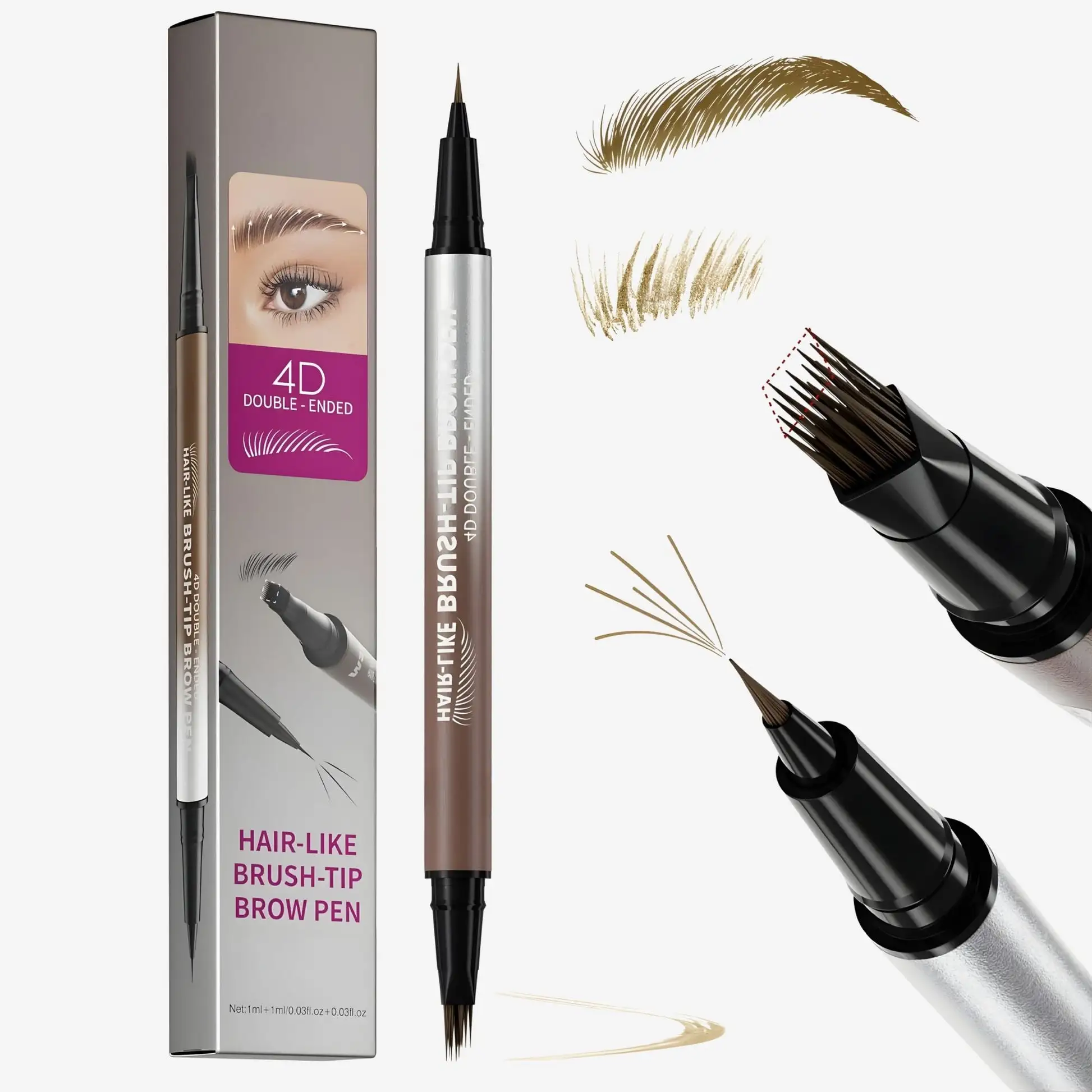 Microblading Hair-Stroke Brow Pen - Image 7
