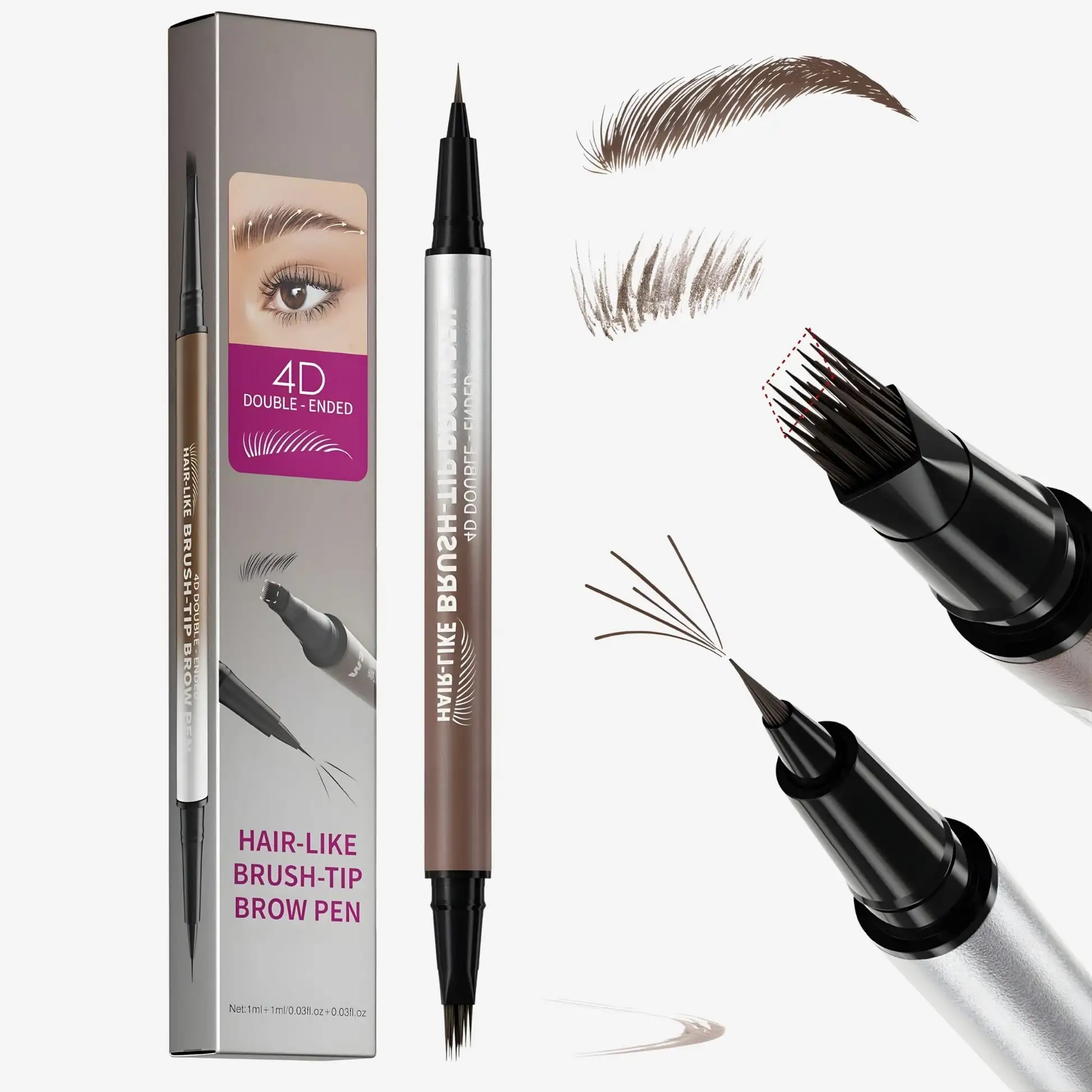 Microblading Hair-Stroke Brow Pen - Image 8