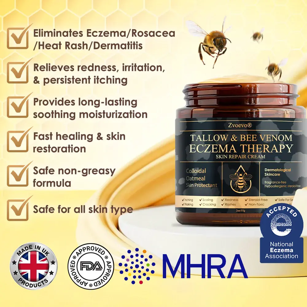 Tallow Bee Venom Skin Restoration Cream - Image 3