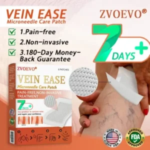 Vein Ease Microneedle Care Patch(For Spider Veins, Varicose Veins, Swelling & Leg Fatigue)
