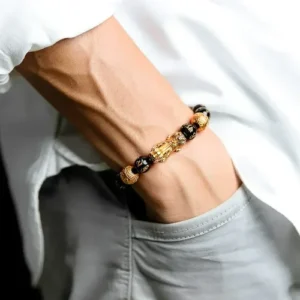 Feng Shui Pixiu Wealth Bracelet - Image 4