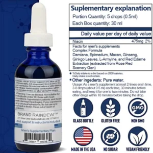 AAFQ Male Growth Nutrition Drops