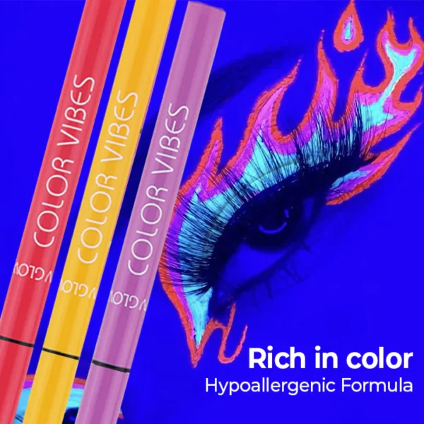COLOR UV Glow Neon Eyeliner - Image 5