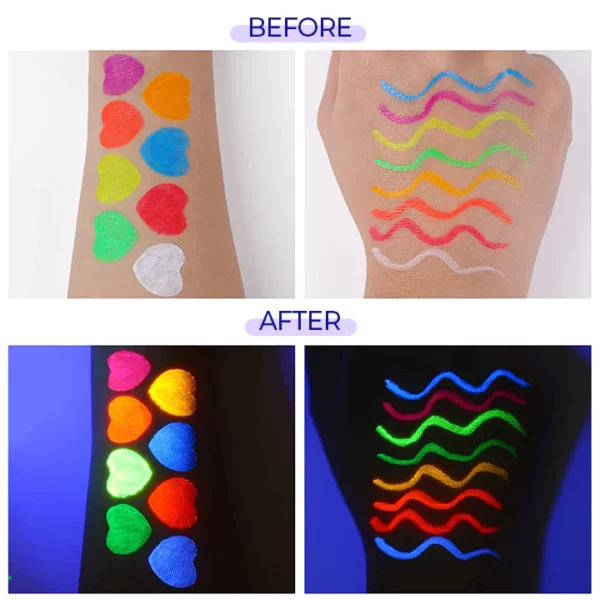 COLOR UV Glow Neon Eyeliner - Image 4