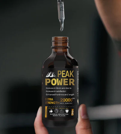 PEAK POWER Best Sexual Enhancement Supplement
