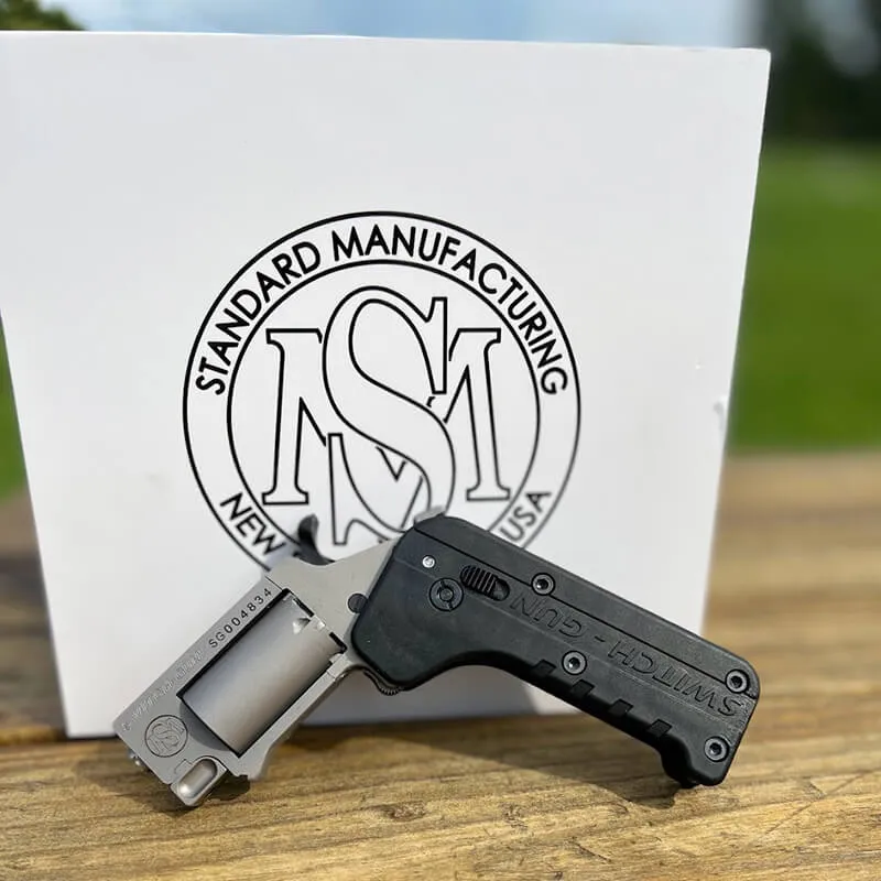 Switch Gun .22WMR Single Action Folding Revolver - Image 7