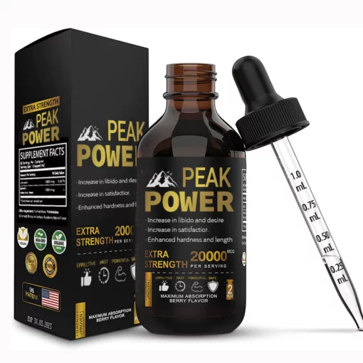 PEAK POWER Best Sexual Enhancement Supplement - Image 6