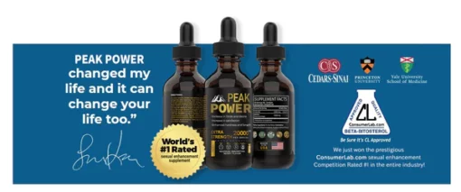 PEAK POWER Best Sexual Enhancement Supplement - Image 5