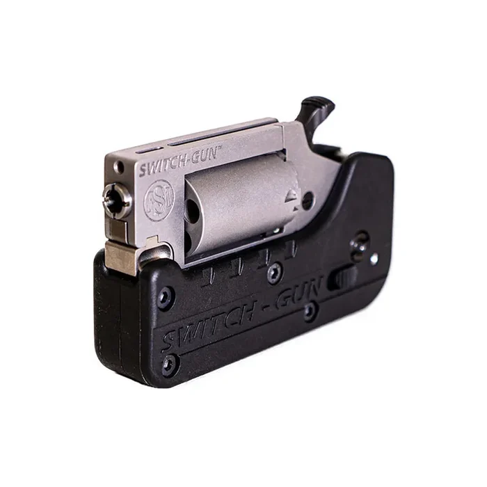 Switch Gun .22WMR Single Action Folding Revolver - Image 4