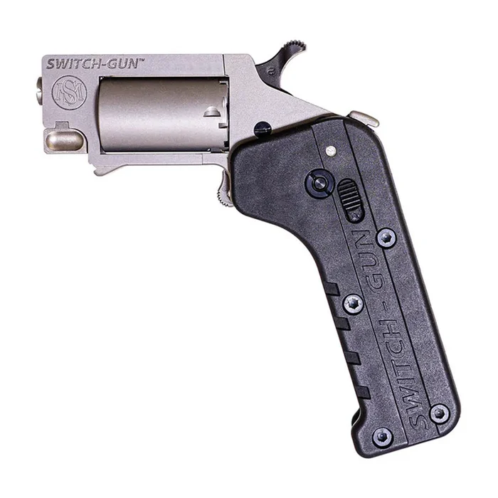Switch Gun .22WMR Single Action Folding Revolver - Image 2