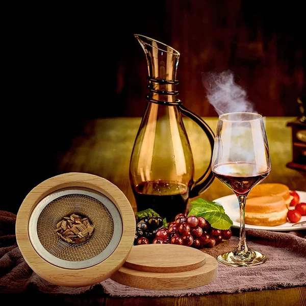Cocktail Smoker with 8 flavors -Bourbon Whiskey Gifts for Men - Image 4