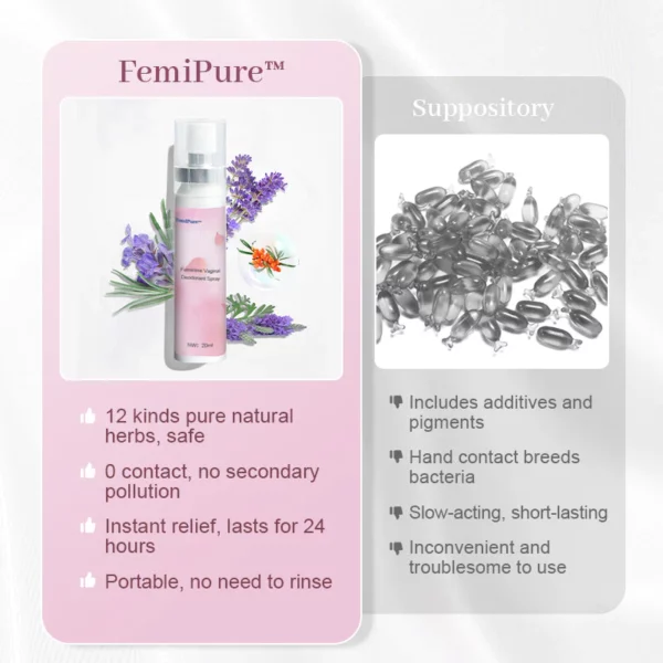 Feminine Vaginal Deodorant Spray - Image 5
