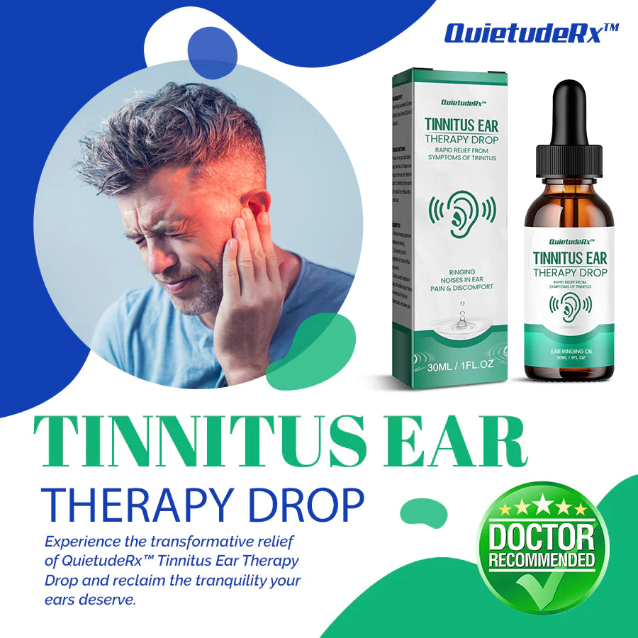 Tinnitus Ear Therapy Drop