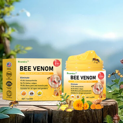 Bee Venom Advanced Joint and Bone Therapy Cream
