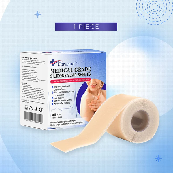Grade Silicone Scar Sheets - Image 2