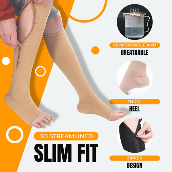 Anti-Varicose Veins Compression Stockings - Image 6