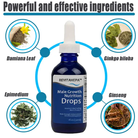 REVITAHEPA Male Growth Nutrition Drops - Image 5