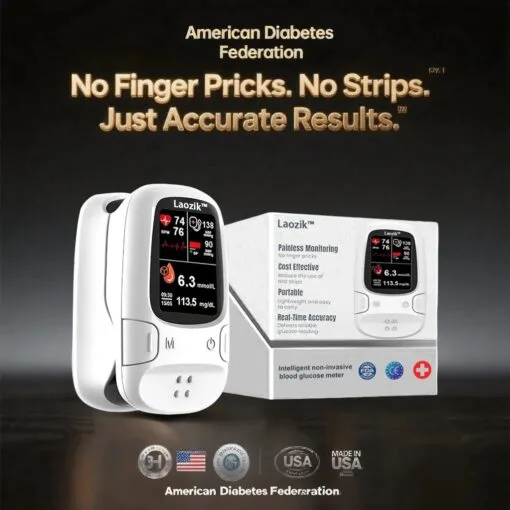 Develops Newly Launched Non-Invasive Smart Glucose Meter