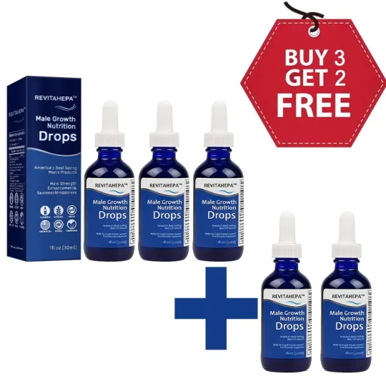 REVITAHEPA Male Growth Nutrition Drops - Image 2