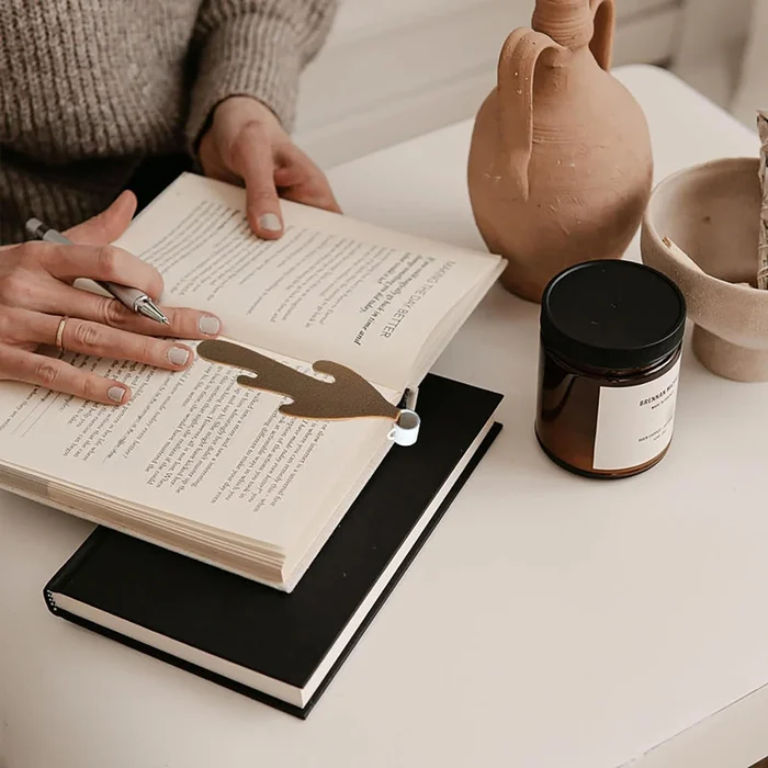 Spilled Coffee Bookmark - Image 7