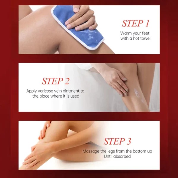 Varicose Veins Relief Cream - Image 4