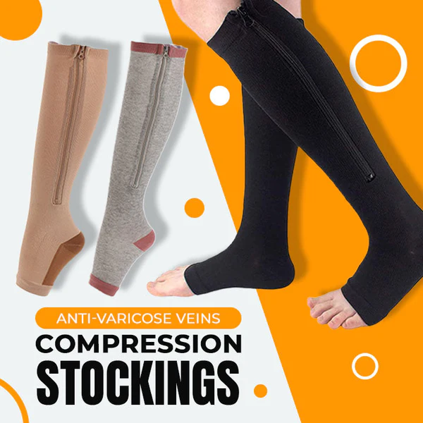 Anti-Varicose Veins Compression Stockings - Image 2