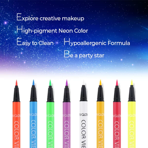 COLOR UV Glow Neon Eyeliner - Image 3