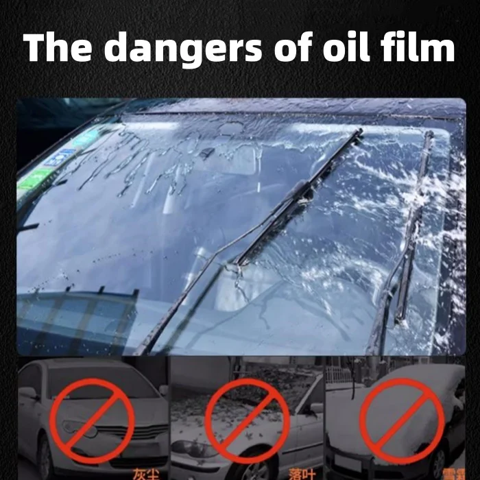 Powerful Windshield Cleaner & Oil Film Remover - Image 2