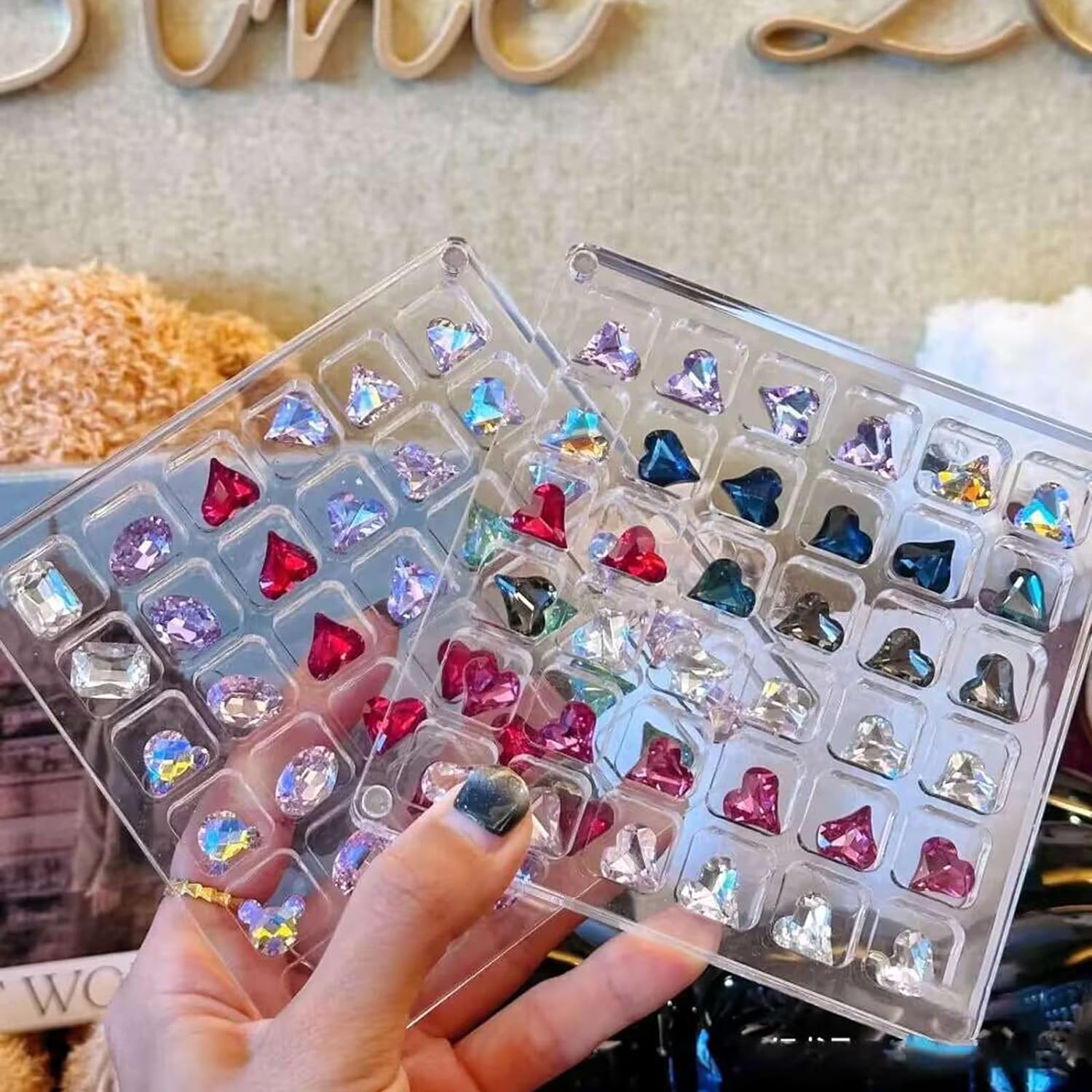 Acrylic Magnetic Seashell Display Box - Image 6
