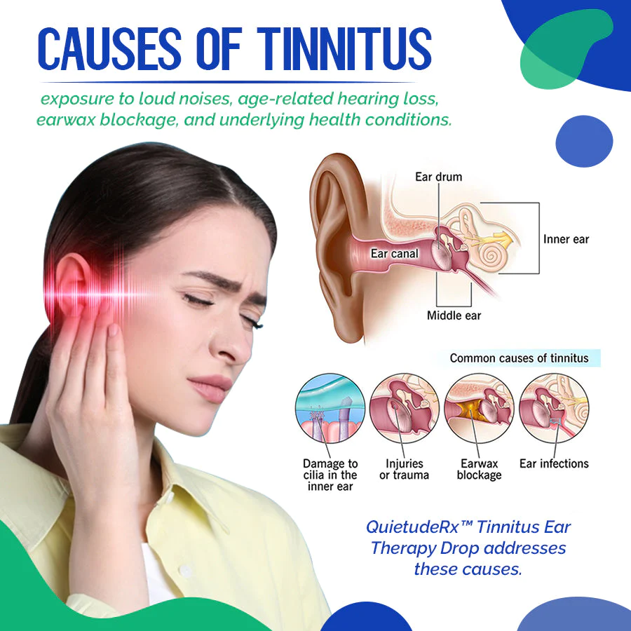 Tinnitus Ear Therapy Drop - Image 3
