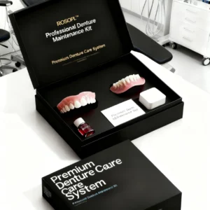 🔥Ends Today: 70% OFF! ROSOPLTM Custom-Fit Full Functional DenturesMake you more confident