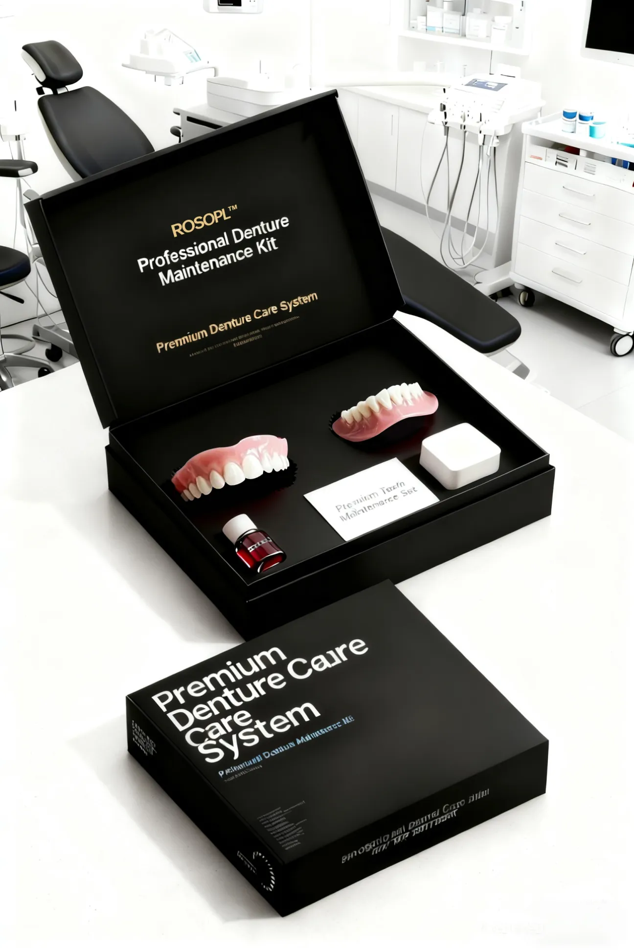 🔥Ends Today: 70% OFF! ROSOPLTM Custom-Fit Full Functional DenturesMake you more confident