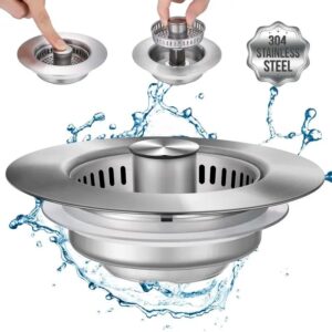 Effective Kitchen Sink Drain Strainer
