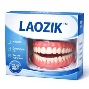 🔥Ends Today: 70% OFF! 🦷LAOZIKTM Custom-Fit Full Functional DenturesMake you more confident