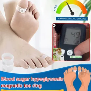 Silicone Magnetic Toe Ring