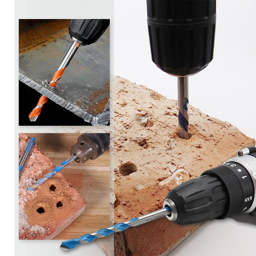 Ultimate Punching Drill Bits Set (5pcs) - Image 2