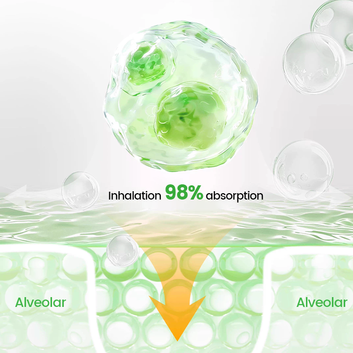SpireFresh Quercetin Lung Detox Inhaler - Image 7