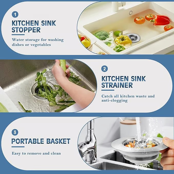 Effective Kitchen Sink Drain Strainer - Image 4