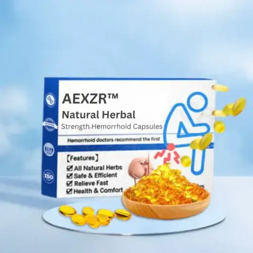 Natural Herbal Strength Hemorrhoid Capsules