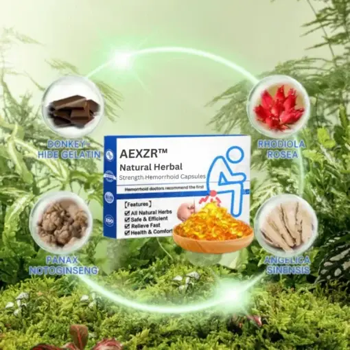 Natural Herbal Strength Hemorrhoid Capsules - Image 3