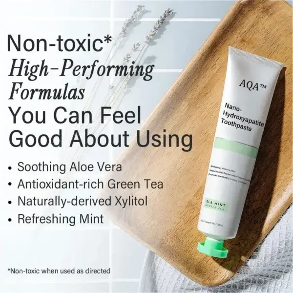 Fluoride-Free Nano Hydroxyapatite Toothpaste - Image 7