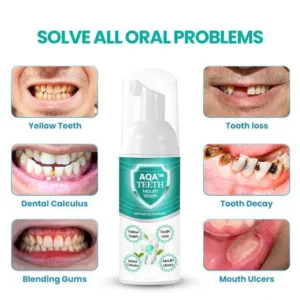 NEW TEETH Mouthwash - Solve all Oral Problems - Image 3