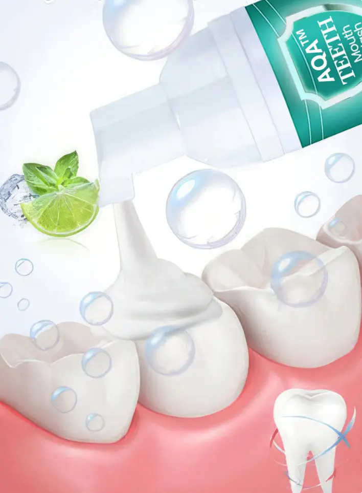 NEW TEETH Mouthwash - Solve all Oral Problems - Image 5