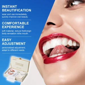 (Affordable --Advanced Customized Full Denture Set🦷 - Image 4