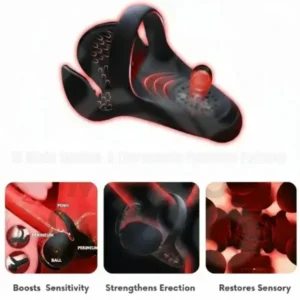 Vibrating electric male masturbation lock ring charging - Image 10